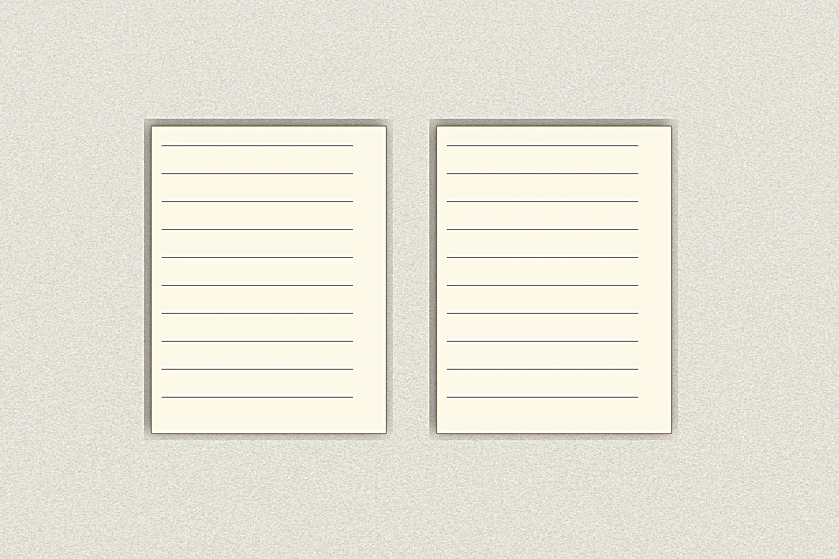 Comparison ledger of rummy platform features arranged on warm paper under amber lamplight