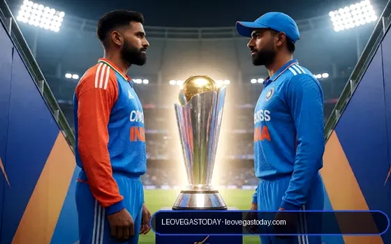 Gujarat vs Rajasthan on Leovegastoday
